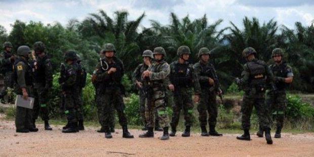 Pangkalan Militer Thailand Diserbu, 17 Tewas