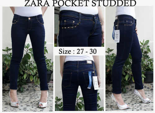 SALE ZARA JEGGING 120K MURMER.WELCOME RESELLER!!!