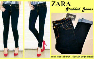 SALE ZARA JEGGING 120K MURMER.WELCOME RESELLER!!!
