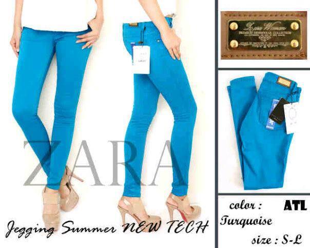 SALE ZARA JEGGING 120K MURMER.WELCOME RESELLER!!!