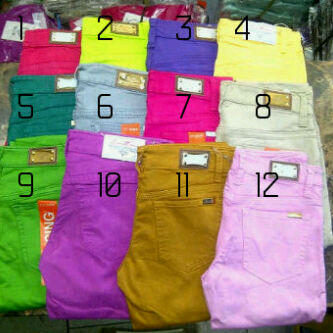 SALE ZARA JEGGING 120K MURMER.WELCOME RESELLER!!!