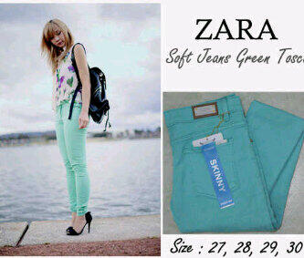 SALE ZARA JEGGING 120K MURMER.WELCOME RESELLER!!!