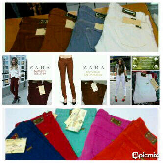 SALE ZARA JEGGING 120K MURMER.WELCOME RESELLER!!!