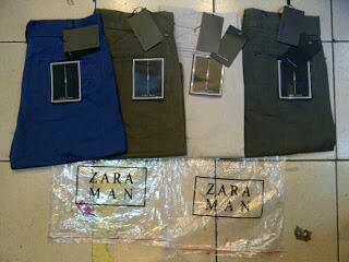 SELLING CHINO FOR MEN> ZARA AND CHEAPMONDAY.GRADE ORI MURMER !!
