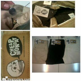 SELLING CHINO FOR MEN> ZARA AND CHEAPMONDAY.GRADE ORI MURMER !!