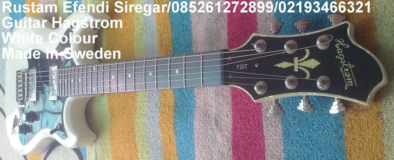 Guitar Hagstrom Made in : Sweden