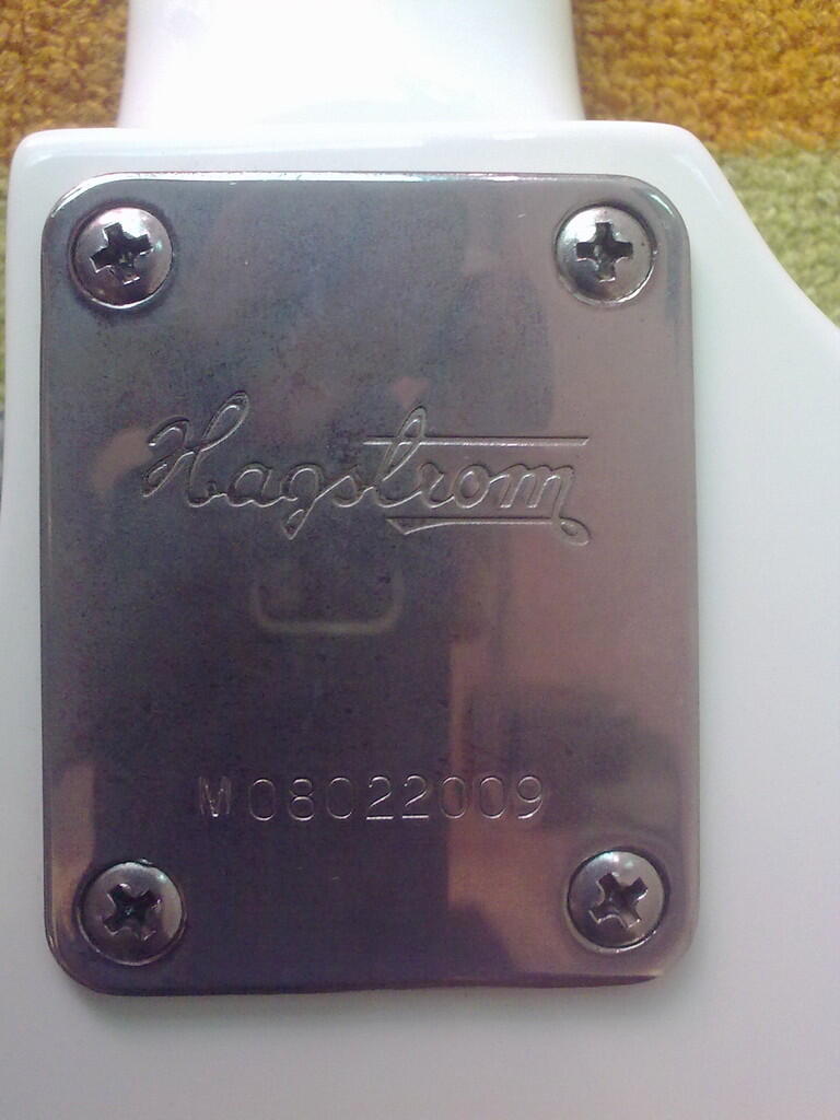 Guitar Hagstrom Made in : Sweden