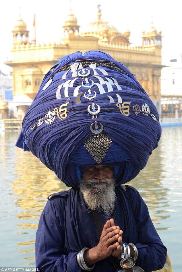 Keanehan Sorban Prajurit Sikh
