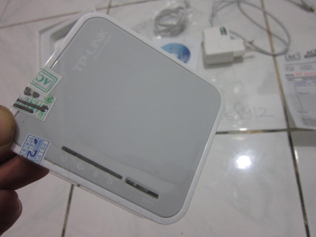 Terjual Jual Modem 2nd TP LINK Portable 3G 3 75G Wireless 