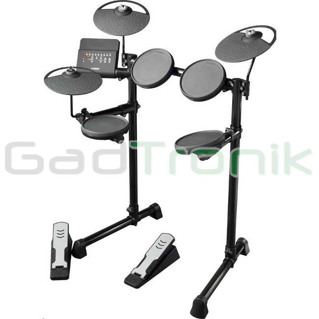 Drum Elektrik Yamaha DTX 400 K Mulus Baru Pakai 2 Minggu