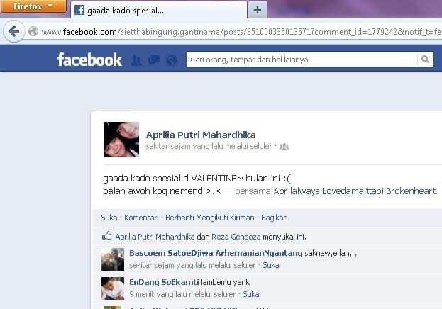 aku adalah Tuhan # ababil tahun 2013