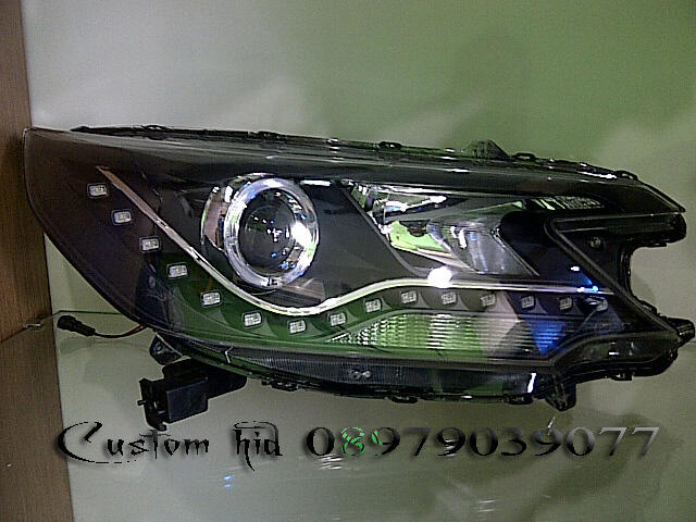 jual aksesoris allnew crv 2012-2013