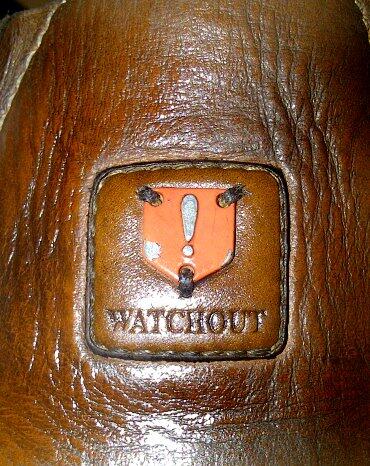 Sepatu watchout size 43 BU