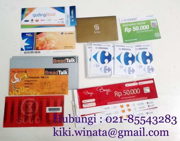 Terjual Jual Beli  Voucher  belanja carrefour giant  