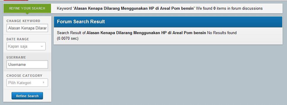 Alasan Kenapa Dilarang Menggunakan HP di Areal Pom bensin