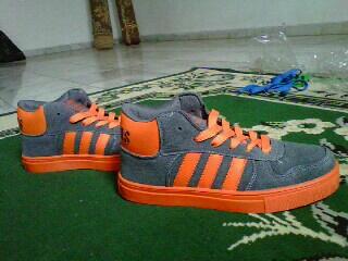 adidas orange (depok)