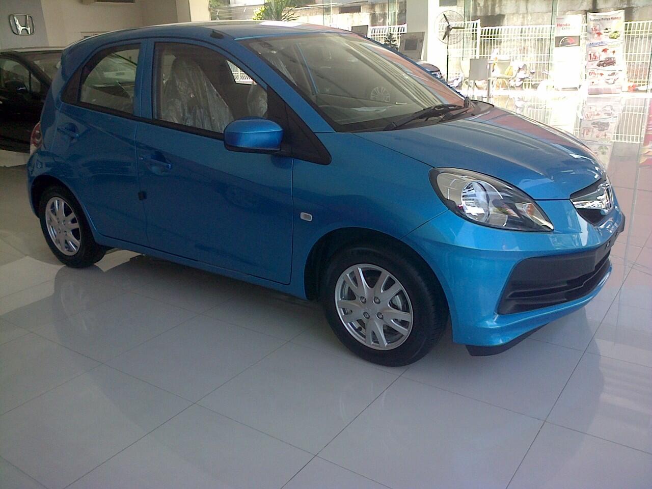 All New Honda BRIO Diskon Menarik Awal Tahun 2013