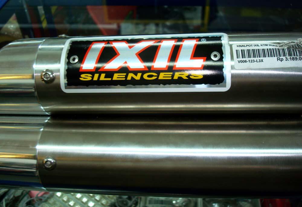 Jual Knalpot Ixil Silencer LX3 (Barang masih Gress)