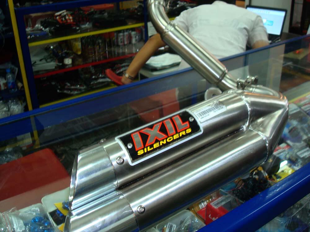 Jual Knalpot Ixil Silencer LX3 (Barang masih Gress)