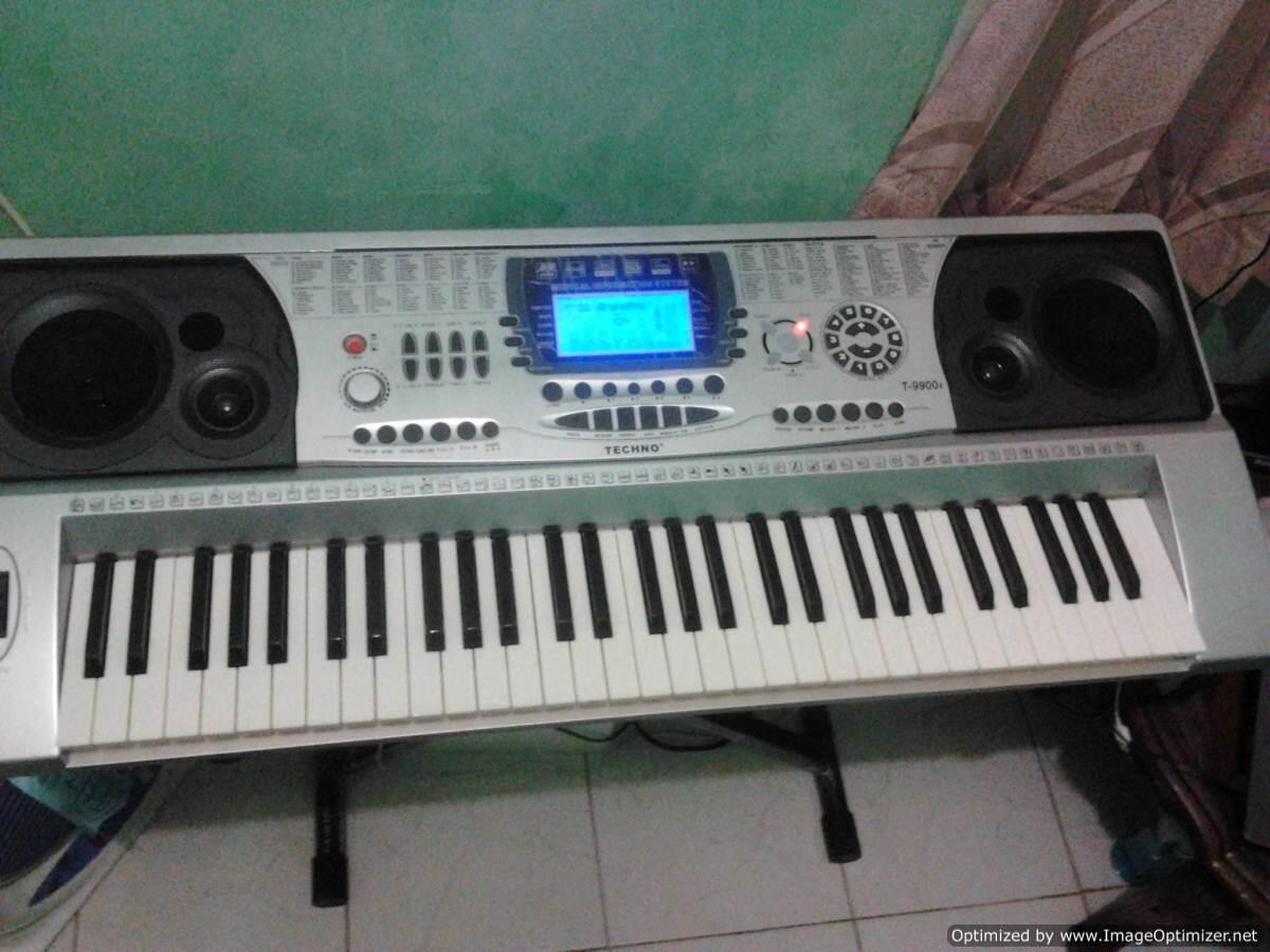 Keyboard Techno T9900i 2nd Original LENGKAP Murahhh