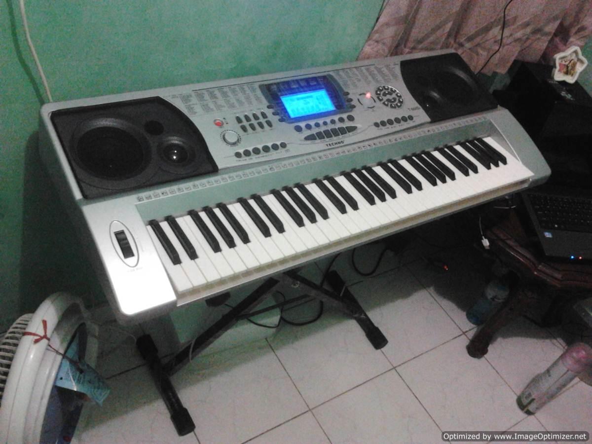 Keyboard Techno T9900i 2nd Original LENGKAP Murahhh