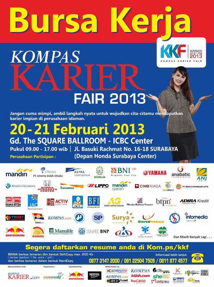 Jadwal job fair