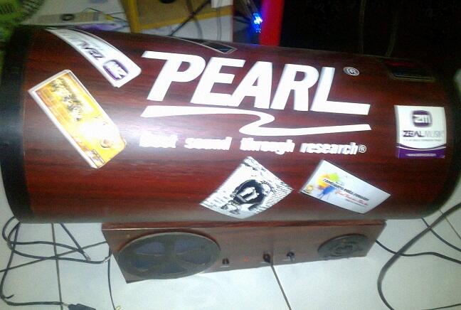 Speaker "Pearl" Meriam Bass Mantep (Nego)