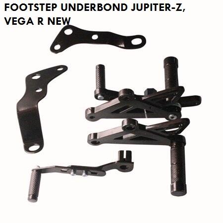 FOOTSTEP UNDERBOND / UNDERBONE berbagai motor bebek & batangan...