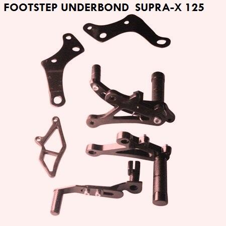 FOOTSTEP UNDERBOND / UNDERBONE berbagai motor bebek & batangan...