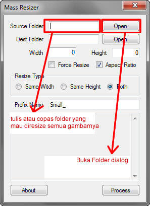 &#91;share&#93; MassResizer : App Buatan Saya Ndiri