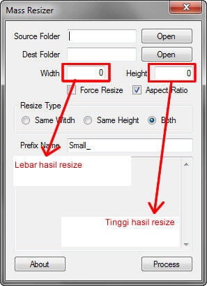 &#91;share&#93; MassResizer : App Buatan Saya Ndiri