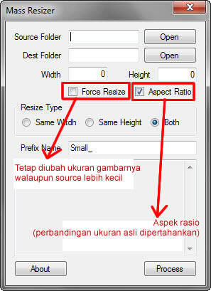 &#91;share&#93; MassResizer : App Buatan Saya Ndiri