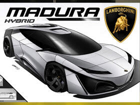 Lamborghini Luncurkan Konsep Mobil 2016 bernamakan Pulau di Indonesia! 