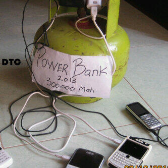 JUAL POWER BANK MURAH 30000MHZ garansi lifetime ( 250k )