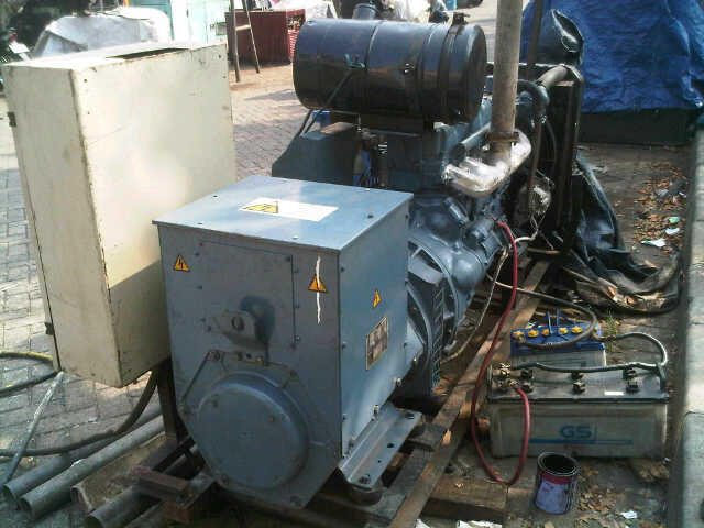 Cari WTS Berbagai macam GENSET, Kapasitas dimulai dari 10 