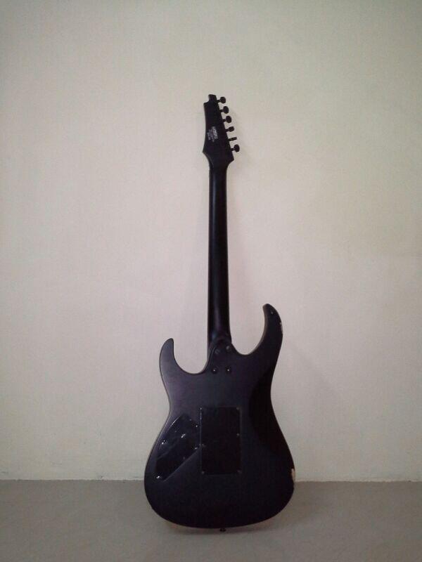 Jual gitar listrik Cord Hitam Seken murah