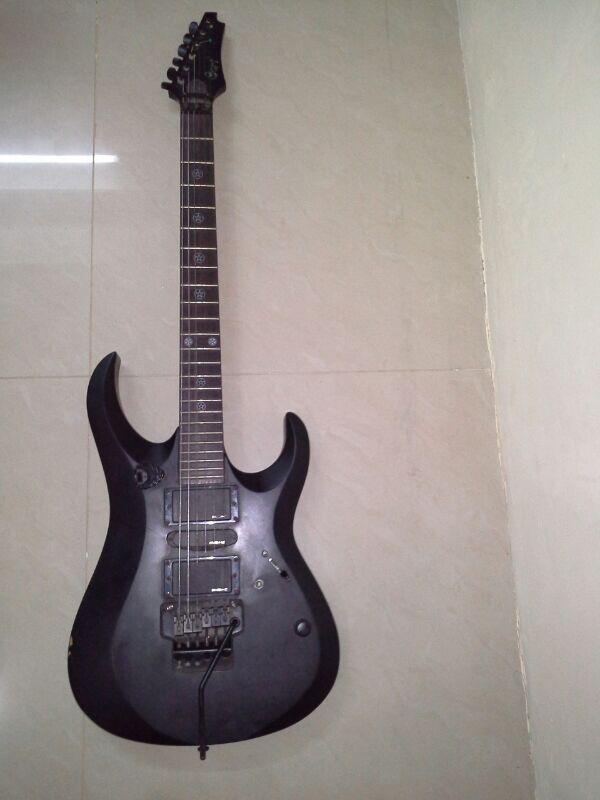 Jual gitar listrik Cord Hitam Seken murah