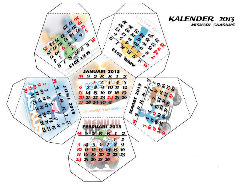mau kalender kaskus 2013 yang keren???....masuk gan GRATIS