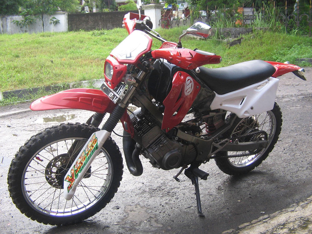 Satria 120 cc Modif Trail