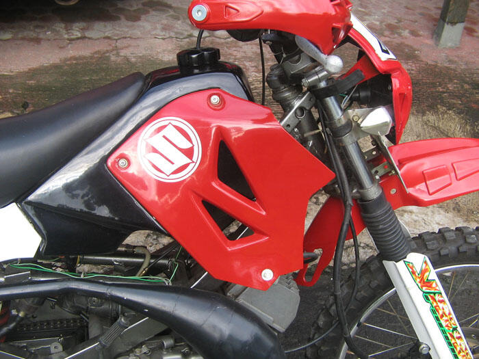 Satria 120 cc Modif Trail