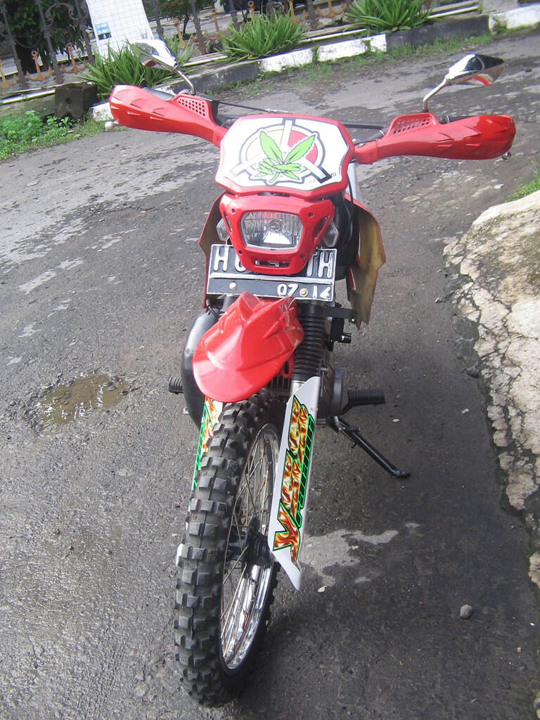 Satria 120 cc Modif Trail