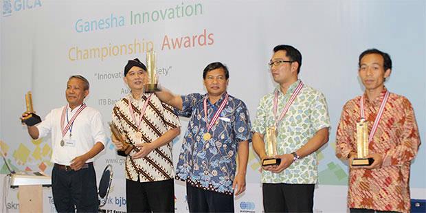 Inovator Alumni ITB Dapat Penghargaan GICA