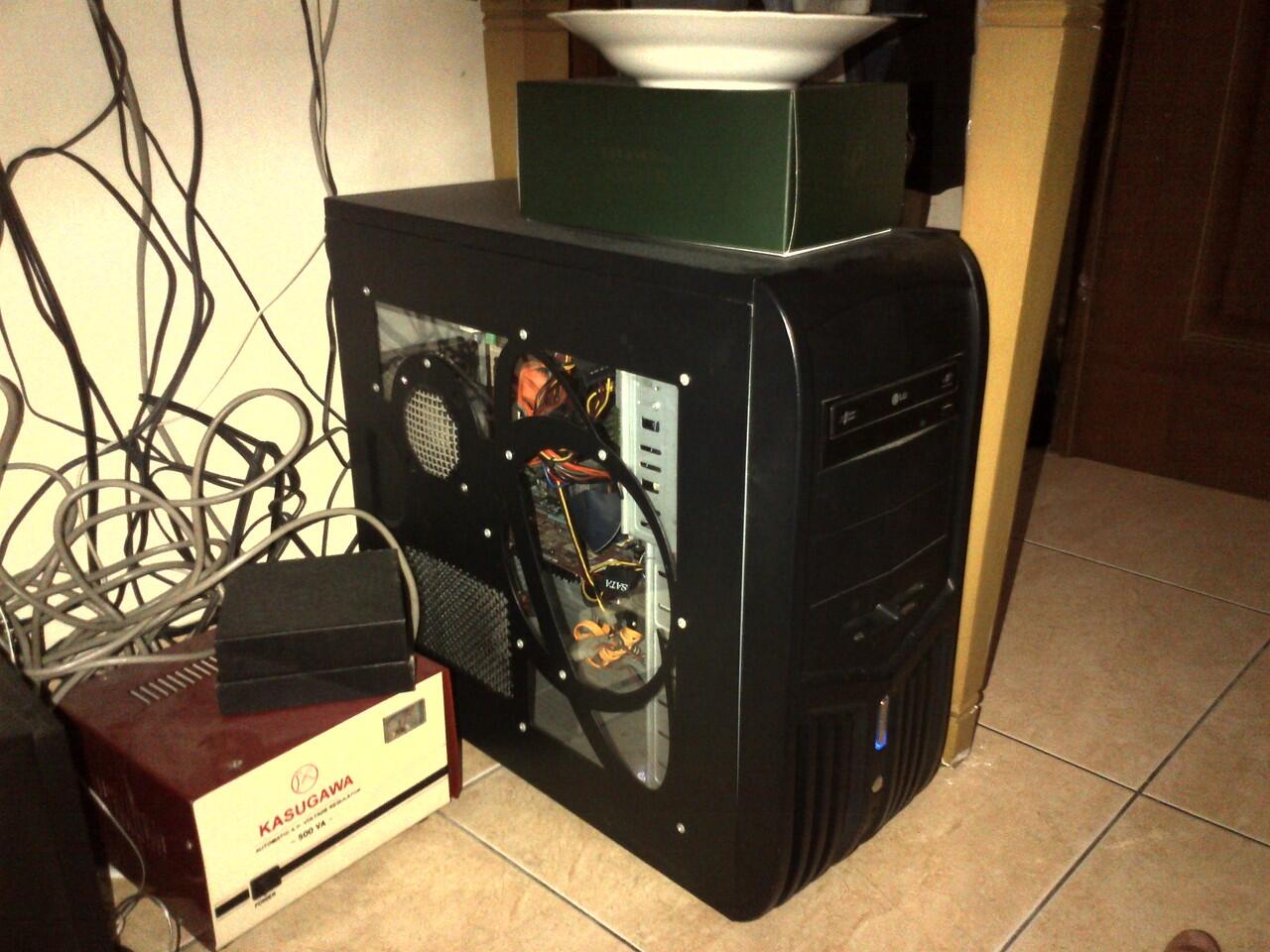 Dijual cepat PC intel COD semarang