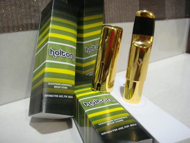 muthpiece holton alto no7. kopian baffle dukoff