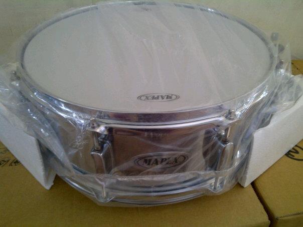 Snare Mapex Venus 14x5.5 Steel