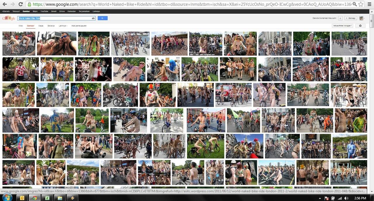 Apa Jadinya Kalau Agan Googling Image &quot;World Naked Bike Ride&quot; &#91;All Pic Inside&#93;