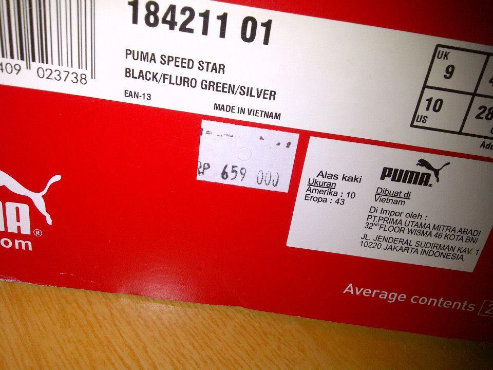 Sepatu PUMA ORIGINAL