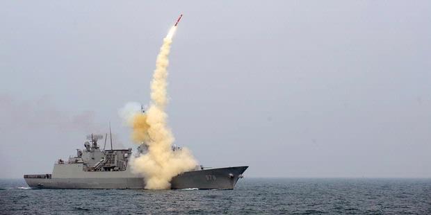 Giliran Korea Selatan Pamer Persenjataan