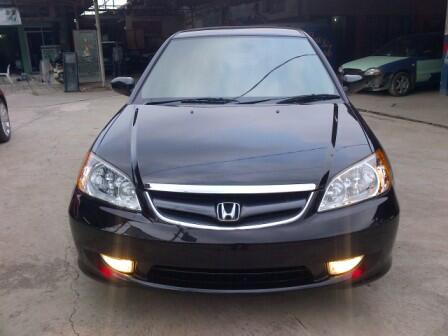WTS : HONDA CIVIC VTI 2005 FACELIFT MANUAL HITAM