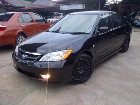 WTS : HONDA CIVIC VTI 2005 FACELIFT MANUAL HITAM